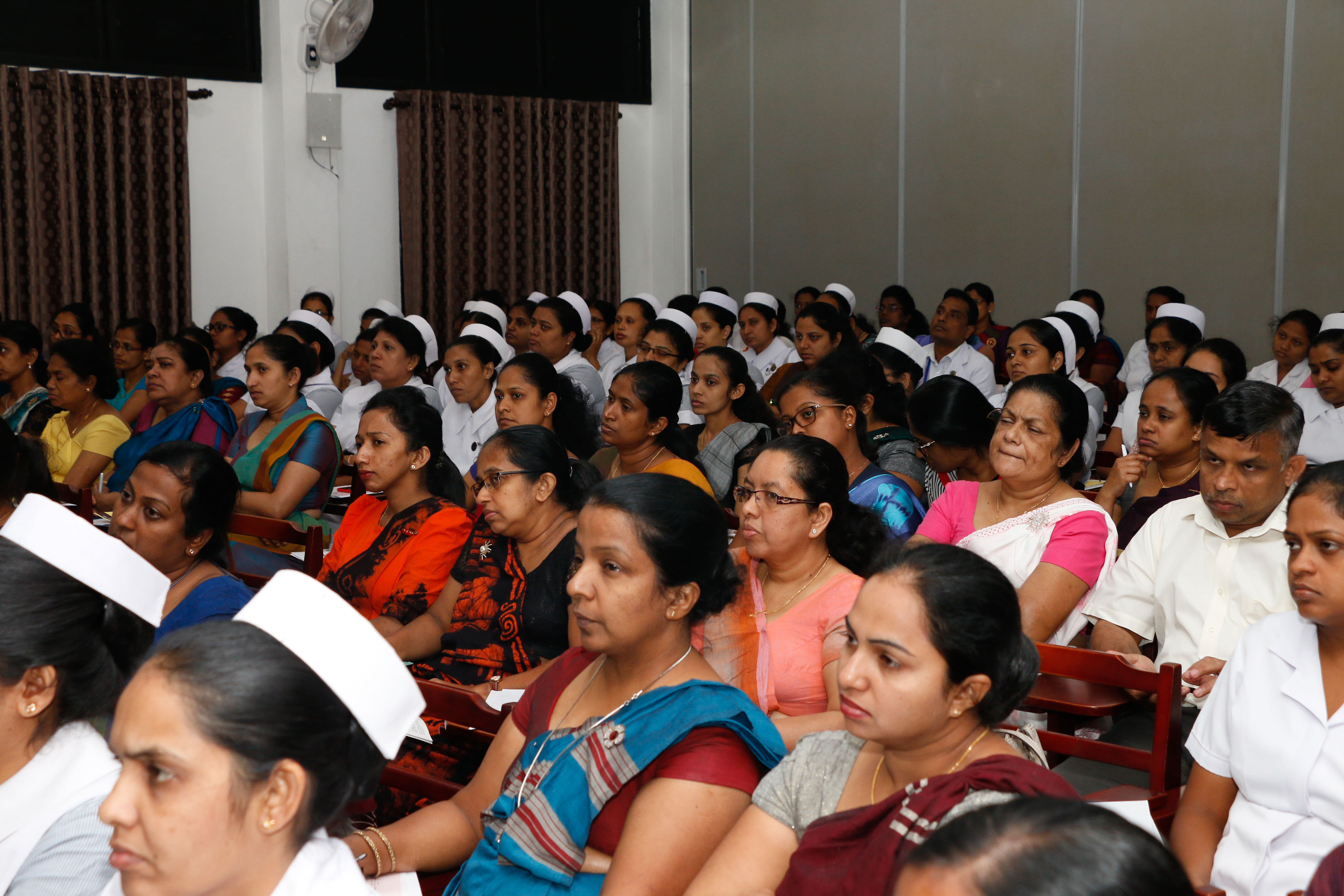 Awareness programme for health care workers